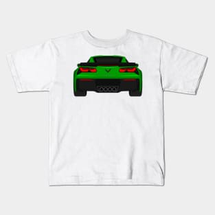 Z06 GREEN Kids T-Shirt